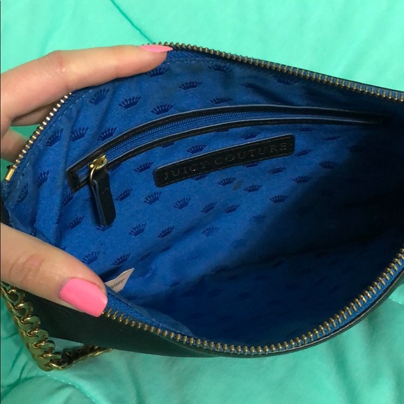 Juicy Couture Bags Authentic Juicy Couture Black Leather Crossbody